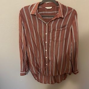 beachlunchlounge Striped Blouse